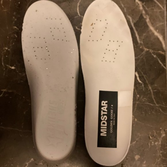 GGDB midstars 37/38/39 purple glitter w/ leopard laces - Picture 6 of 7